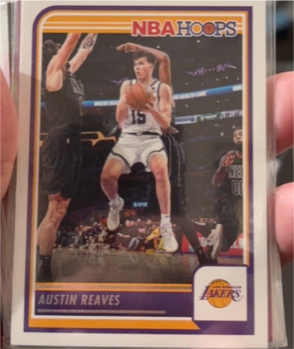 2023-24 Panini NBA Hoops #41 Austin Reaves — front