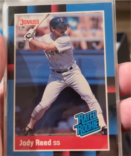 1988 Donruss #41 Jody Reed — front