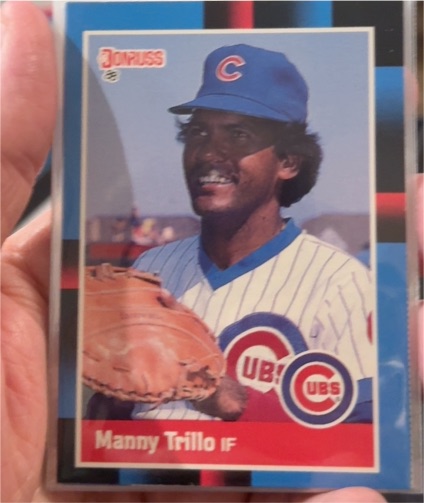 1988 Donruss #516 Manny Trillo — front