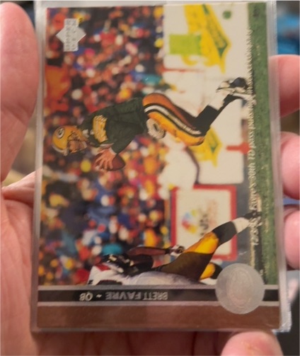 1996 Upper Deck #131 Brett Favre Green Bay Packers — front