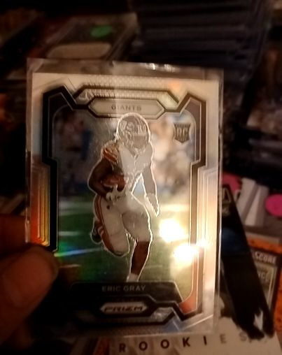 2023 Panini Prizm Draft Picks #132 Eric Gray — front