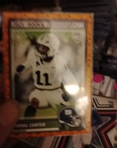 2025 Panini Score A Treat #16 Abdul Carter — front