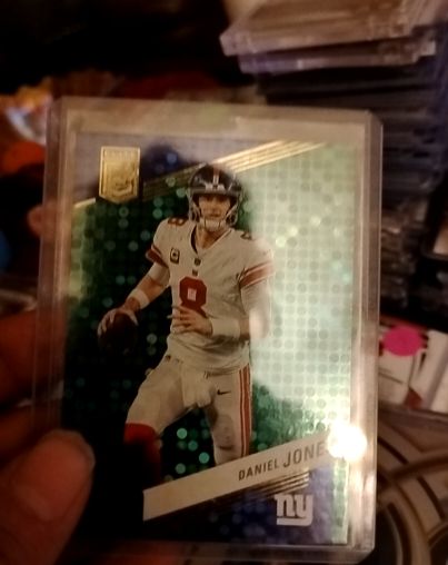 2023 Panini Donruss Elite #23 Daniel Jones — front