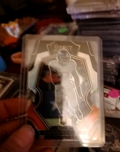 2024 Panini Select Concourse Silver Prizm Die-Cut Football Card — front