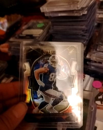 2022 Panini Select #84 Daniel Bellinger Rookie Card — front