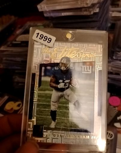 2017 Panini Donruss The Elite Series Rookies #ESR-6 Saquon Barkley — front