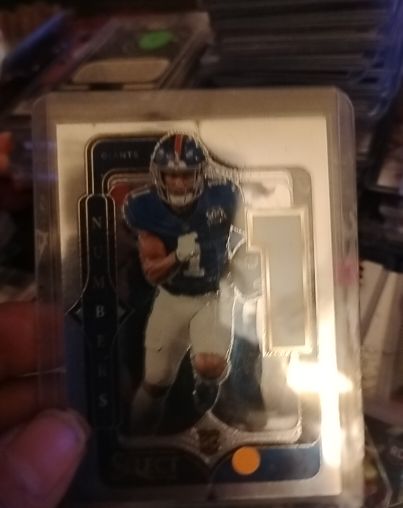 2024 Panini Select #5 Malik Nabers Select Numbers Rookie — front