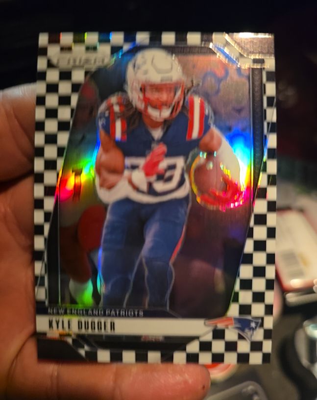 2024 Panini Prizm #197 Kyle Dugger — front