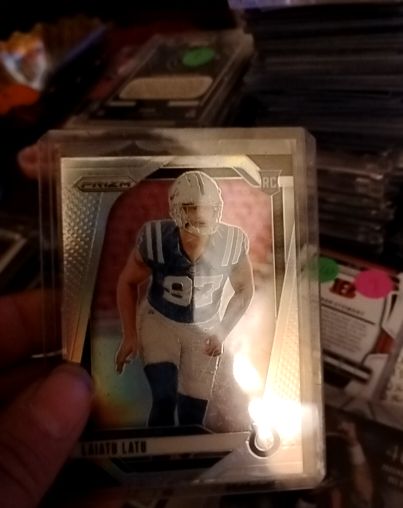 2024 Panini Prizm #366 Laiatu Latu — front