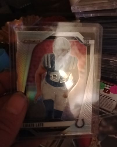 2024 Panini Prizm #RC Laiatu Latu — front