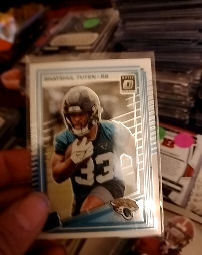 2025 Panini Donruss Optic #272 Bhayshul Tuten — front