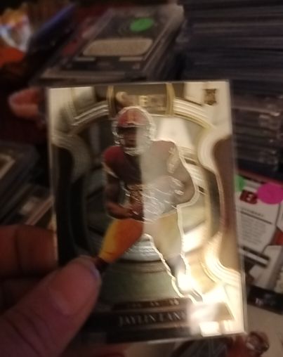 2025 Panini Select #89 Jaylin Lane — front