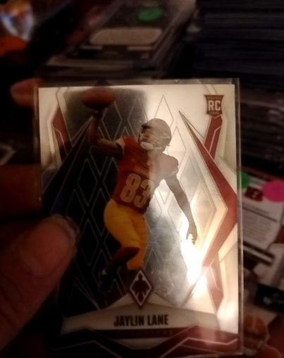 2025 Panini Phoenix #186 Jaylin Lane — front