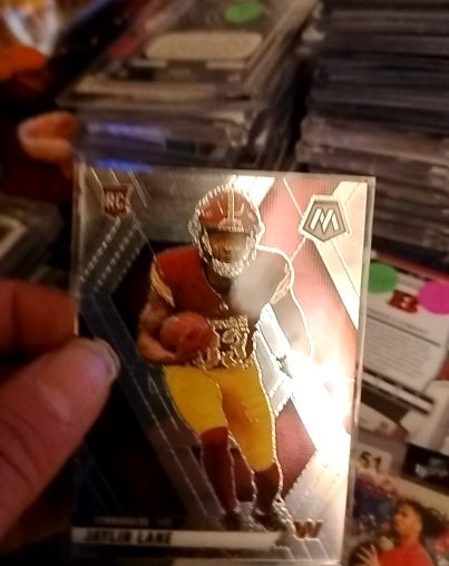 2025 Panini Mosaic #306 Trey Lance — front