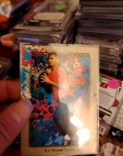2024 Upper Deck Goodwin Champions #132 C.J. Stroud Splash of Color — front
