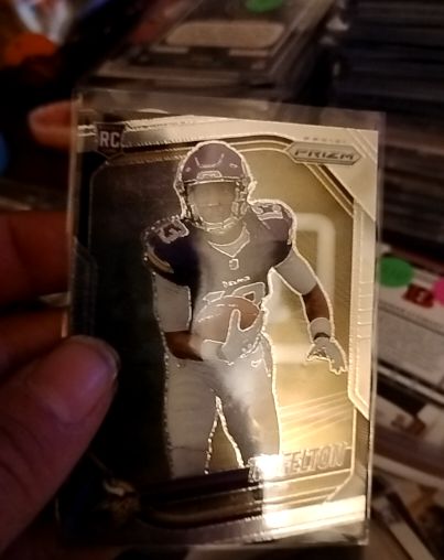 2025 Panini Prizm #426 Tai Felton — front
