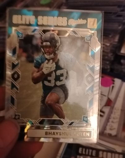 2025 Panini Donruss Elite Series Rookies #ESR-BTN Bhayshul Tuten — front