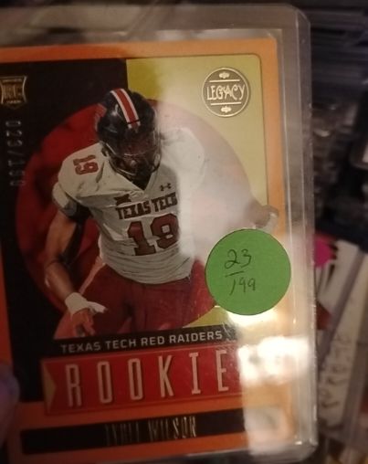 2023 Panini Legacy #183 Tyree Wilson — front