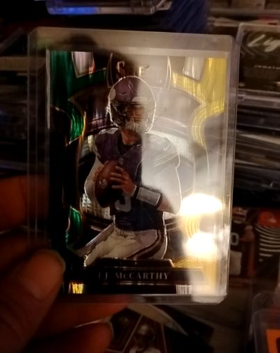 2025 Panini Select Concourse #63 J.J. McCarthy — front