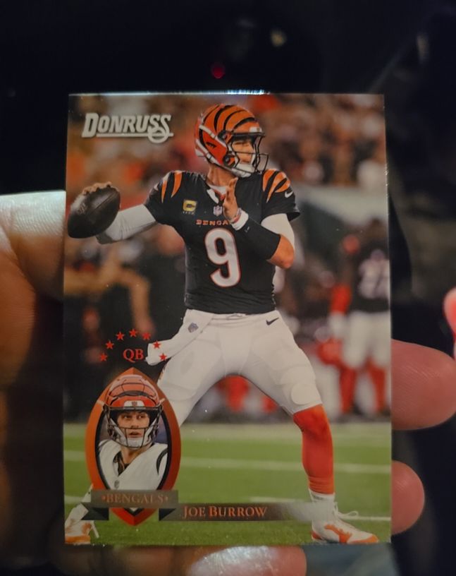 2025 Panini Donruss #27 Joe Burrow — front