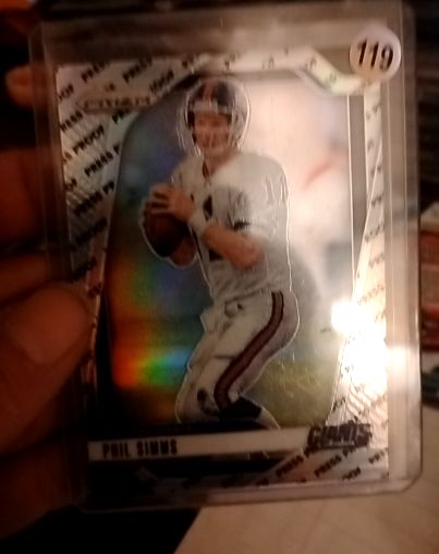 2024 Panini Prizm #218 Phil Simms — front
