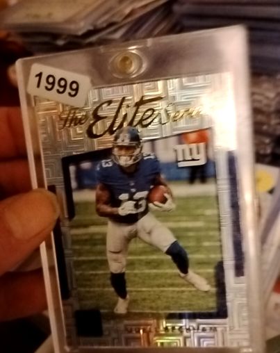2017 Panini Donruss The Elite Series Saquon Barkley #ESR-6 — front