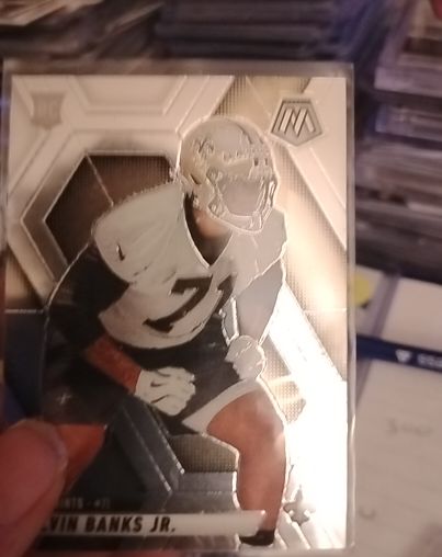 2025 Panini Mosaic #338 Kelvin Banks Jr. — front