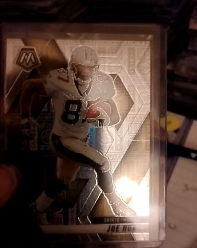 2025 Panini Mosaic #174 Joe Horn — front