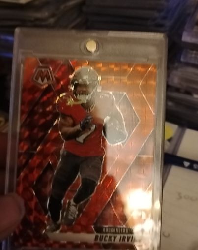 2025 Panini Mosaic #99 Bucky Irving — front