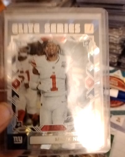 2025 Panini Donruss Elite Series #TES-MNA Malik Nabers — front