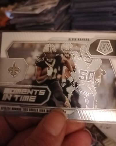 2025 Panini Mosaic #2 Alvin Kamara — front