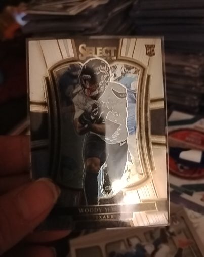 2025 Panini Select #135 Woody Marks Premier Level Rookie — front