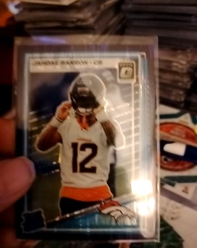 2025 Panini Donruss Optic #207 Jahdae Barron — front