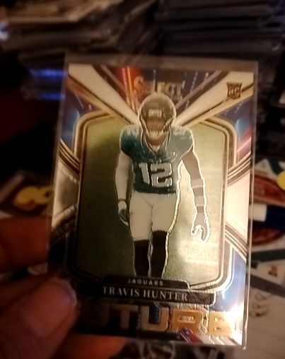 2025 Panini Select #10 Travis Hunter Select Future — front