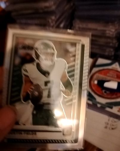2022 Panini Classics Chrome #75 Zach Wilson — front