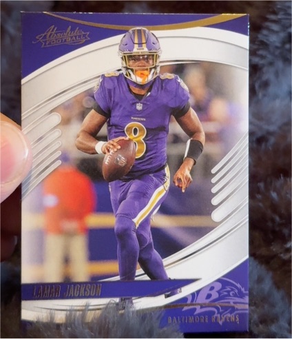 2025 Panini Absolute #97 Lamar Jackson — front