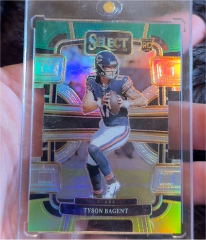 2023 Panini Select Concourse #18 Tyson Bagent — front