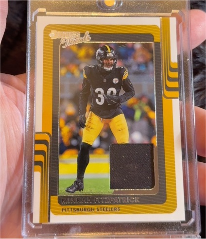 2025 Panini Donruss Threads #DTH-MFS Minkah Fitzpatrick — front