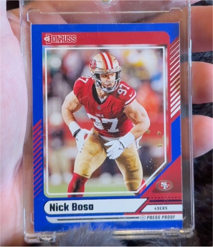 2024 Panini Donruss #193 Nick Bosa — front