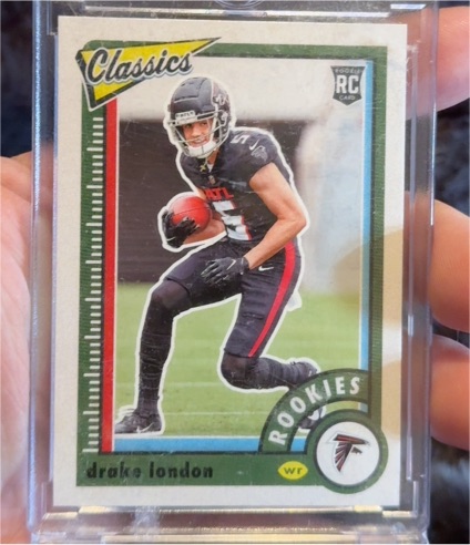2022 Panini Classics #162 Drake London — front