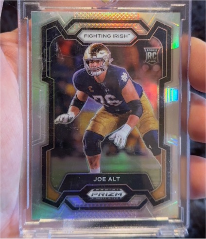 2024 Panini Prizm Draft Picks #110 Joe Alt — front