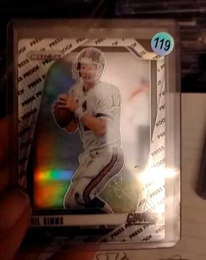2024 Panini Prizm #218 Phil Simms — front