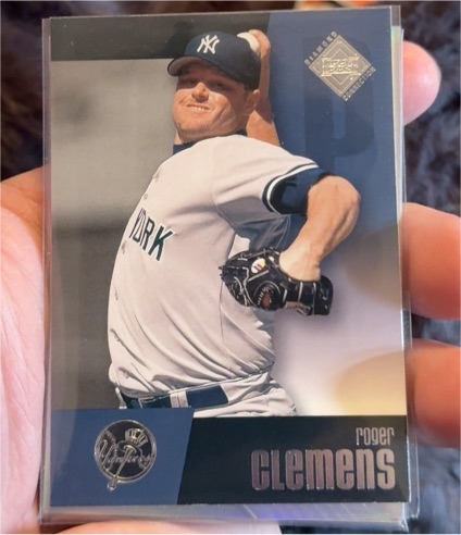 2002 Upper Deck Diamond Connection #36 Roger Clemens — front