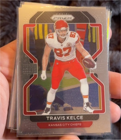 2021 Panini Prizm #189 Travis Kelce — front