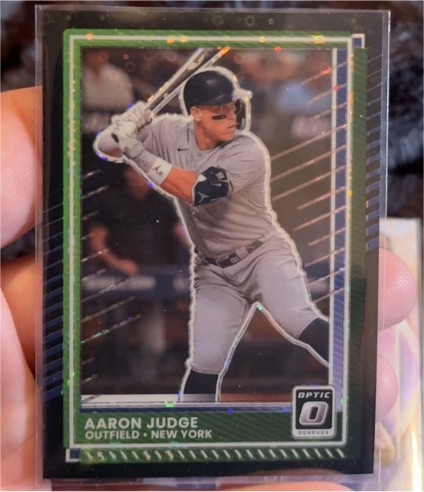 2025 Panini Donruss Optic #50 Aaron Judge — front