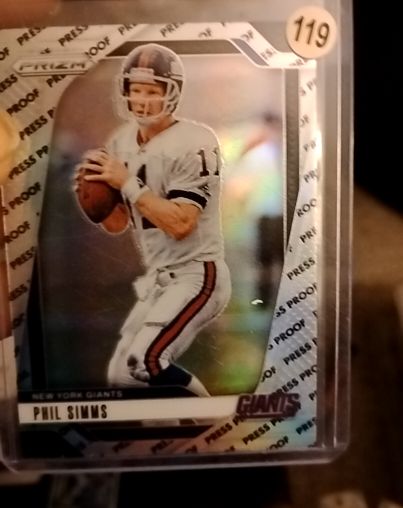 2024 Panini Prizm #119 Phil Simms — front