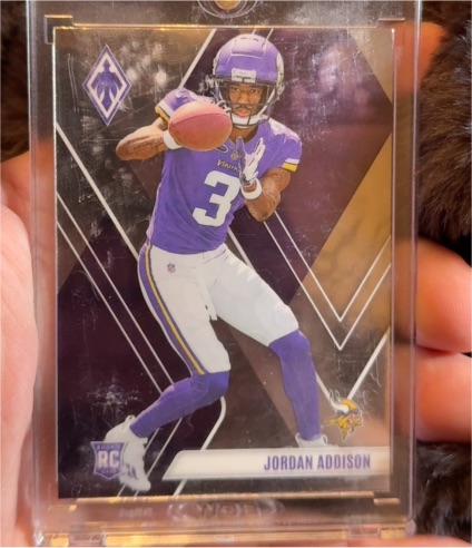2023 Panini Phoenix #109 Jordan Addison — front