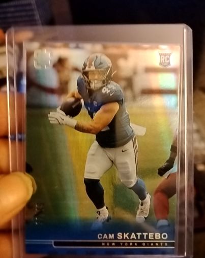 2025 Panini Optic #228 Cam Skattebo — front
