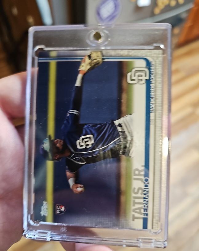 2019 Topps #410 Fernando Tatís Jr. — front