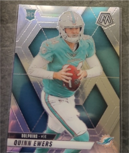 2025 Panini Mosaic #308 Quinn Ewers — front